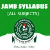 JAMB Syllabus For Agricultural Science 2022