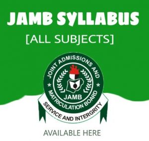 JAMB Syllabus For Agricultural Science 2022