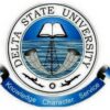 Delta State University (DELSU) Degree Programme Admission Form for 2020/2021 updated