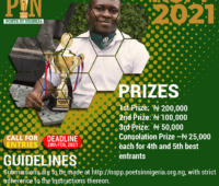 Nigerian Students Poetry Prize (NSPP) 2021