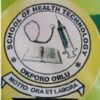 School of Health Technology Okporo Orlu (SOHTO) Admission Form for 2020/2021
