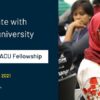 Association of Commonwealth Universities (ACU) Fellowship Program 2021