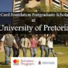 MasterCard Foundation Scholars Program at University of Pretoria 2022