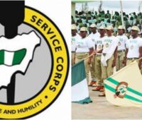NYSC members stage unity march to kick against scrapping of scheme