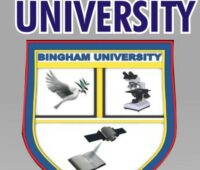 Bingham University Screening Form for 2021/2022 Session