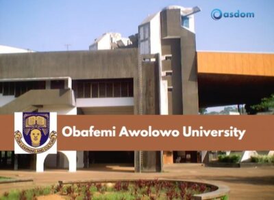 Obafemi Awolowo University Admission Form for 2021/2022 Session