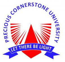 Precious Cornerstone University Admission form for 2021/2022 Session