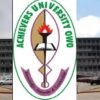 Achievers University Owo Screening Form for 2022/2023 Session