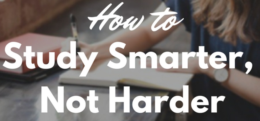 How to Study Smarter and not Harder