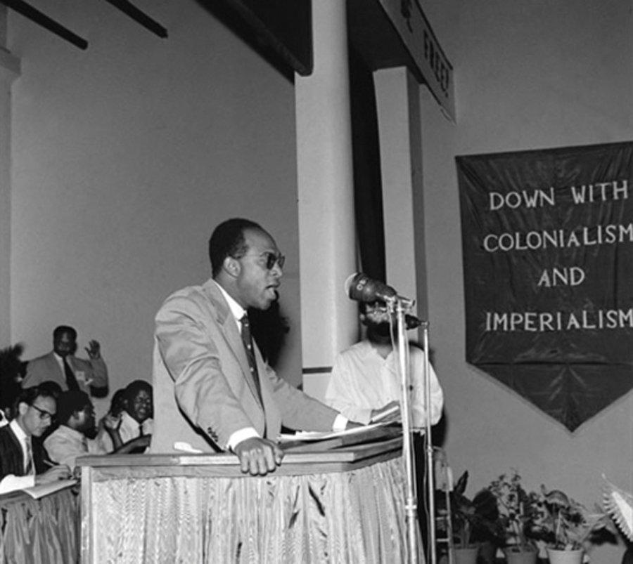 COLONIAL WAR AND MENTAL DISORDER – FRANTZ FANON