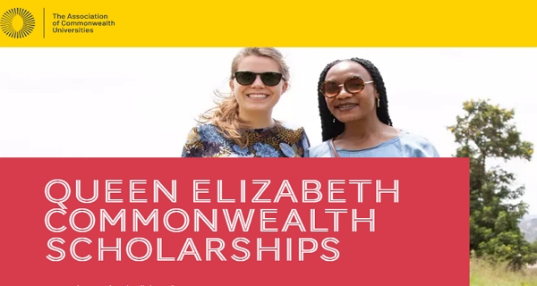Queen Elizabeth Commonwealth Scholarships 2022/2023