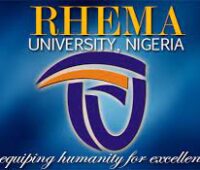 Rhema University Nigeria Postgraduate Admission Form for 2021/2022