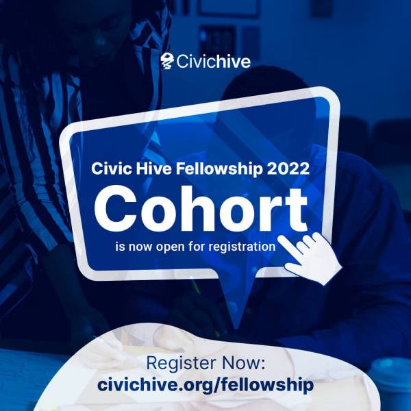 Civic Hive Fellowship Program 2022 - N200000 Monthly Stipend