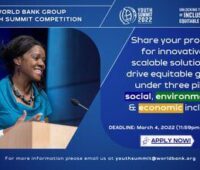 World Bank Group Youth Summit Competition 2022