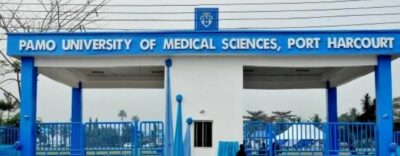 PAMO University of Medical Sciences Screening Form for 2022/2023 Session