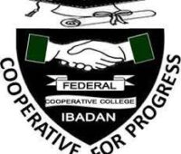 Federal Cooperative College admissions form 2022/2023