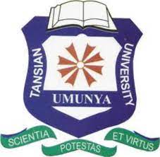Tansian University Post-UTME / DE Screening Form for 2022/2023