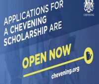 Chevening Scholarship Programme 2023/2024