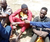 NSCDC Parades Man for stealing of phones from Of 21 JAMB candidates