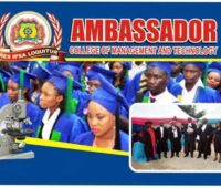 Ambassador College of Management and Technology School Fees Schedule 2022/2023