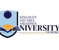 Kingsley Ozumba Mbadiwe University Post UTME Form 2022/2023