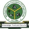 Michael Okpara University of Agriculture Post UTME Form 2022/2023