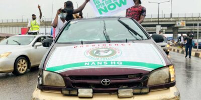 ASUU Strike: Nigerian University Students Block Airport Road