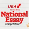 UBA National Essay Competition 2022/2023