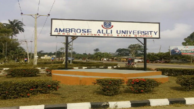 Ambrose Alli University Post UTME / DE Screening Form for 2022/2023 Session