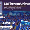 McPherson University Full Scholarship Application For 2023/2024
