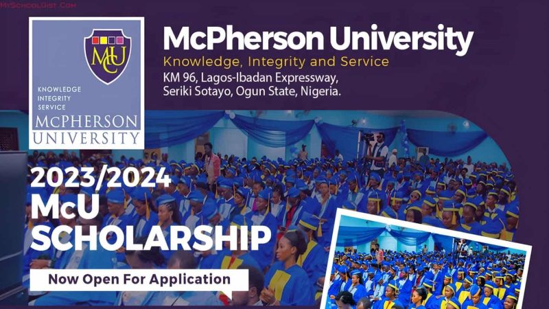 McPherson University Full Scholarship Application For 2023/2024