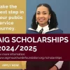 AIG Scholarship Programme