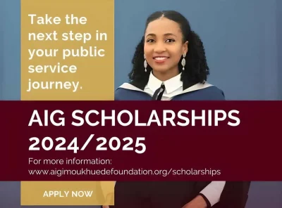 AIG Scholarship Programme